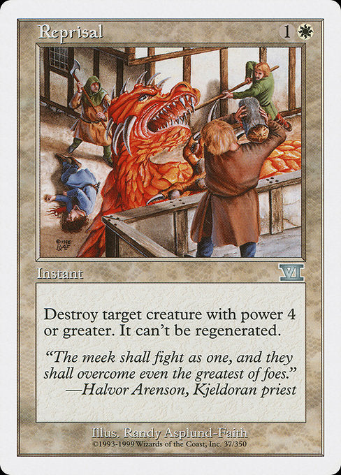 Reprisal (37) [Classic Sixth Edition]