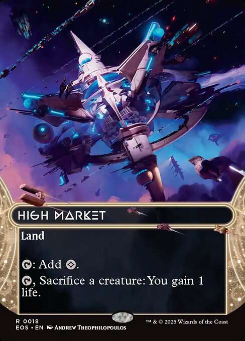 High Market (18) [Edge of Eternities: Stellar Sights]