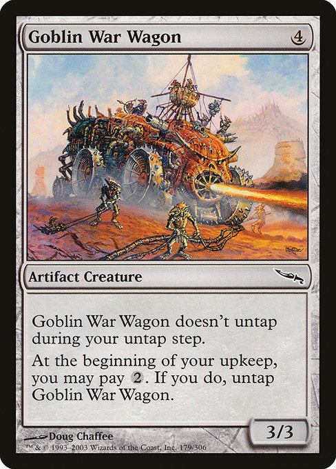 Goblin War Wagon (179) [Mirrodin]