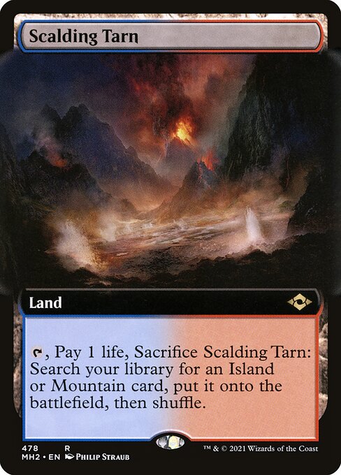 Scalding Tarn (478) [Modern Horizons 2] [Extended Art]