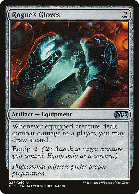 Rogue's Gloves (227) [Magic 2015]