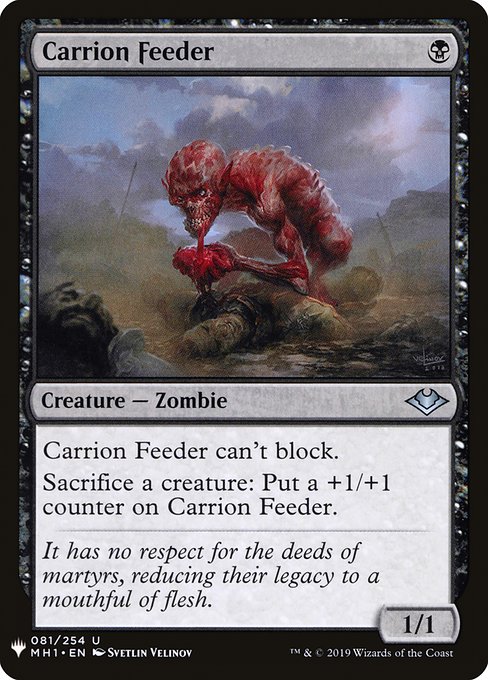 Carrion Feeder (MH1-81) [The List]