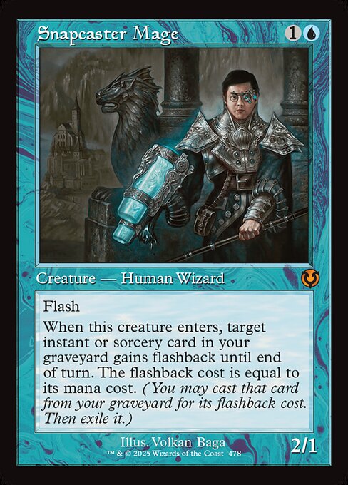 Snapcaster Mage (478) [Innistrad Remastered]
