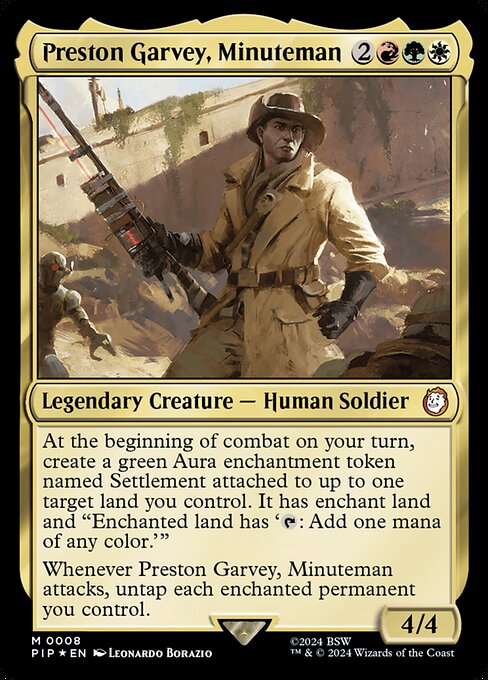 Preston Garvey, Minuteman (8) [Fallout]