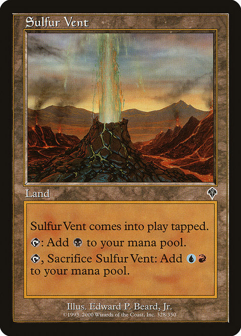 Sulfur Vent (328) [Invasion]