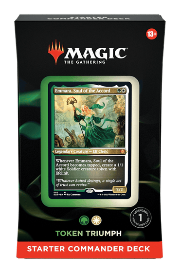 Token Triumph Commander Starter Deck image 0