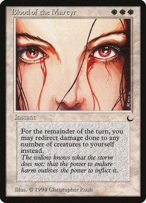 Blood of the Martyr (2) [The Dark]