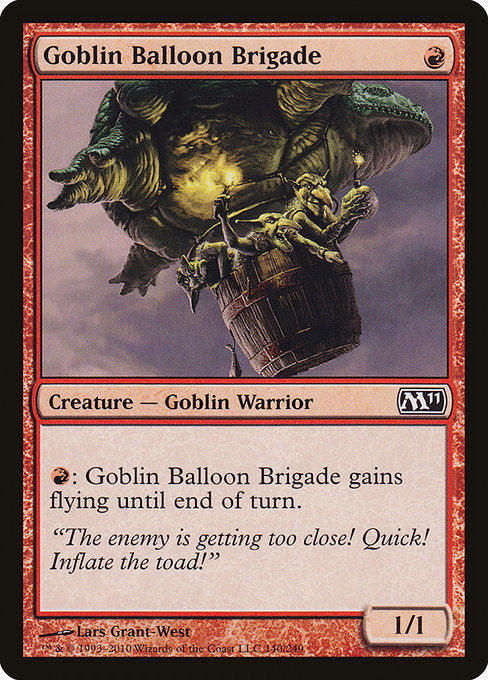 Goblin Balloon Brigade (140) [Magic 2011]