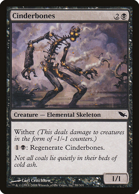 Cinderbones (59) [Shadowmoor]