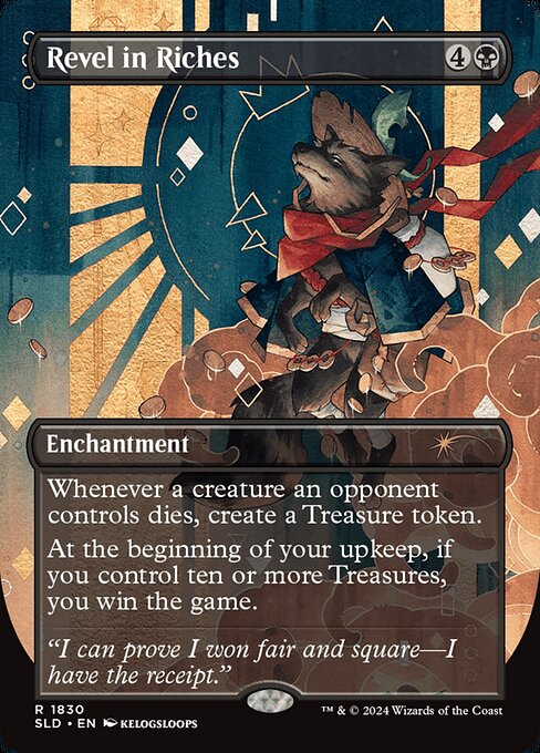 Revel in Riches (1830) [Secret Lair Drop]
