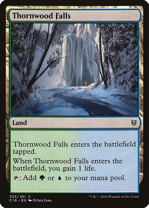Thornwood Falls (333) [Commander 2016]