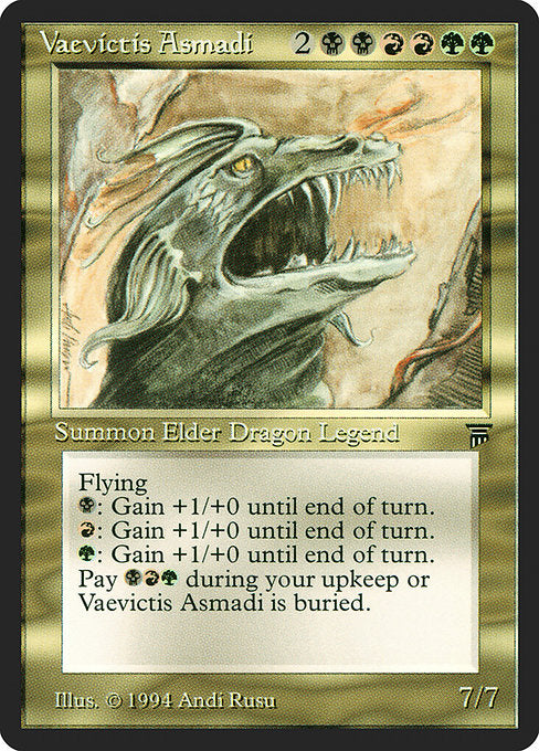 Vaevictis Asmadi (269) [Legends]