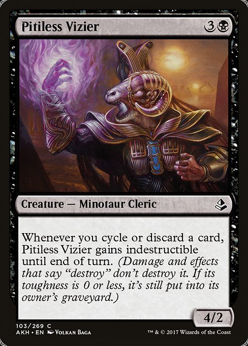 Pitiless Vizier (103) [Amonkhet]