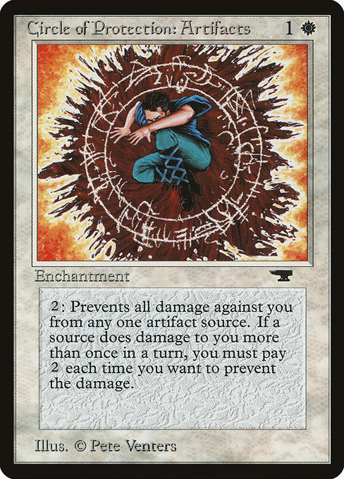 Circle of Protection: Artifacts (4) [Antiquities]