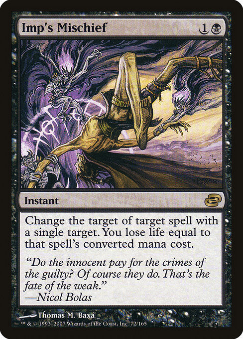 Imp's Mischief (72) [Planar Chaos]