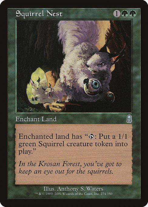 Squirrel Nest (274) [Odyssey]