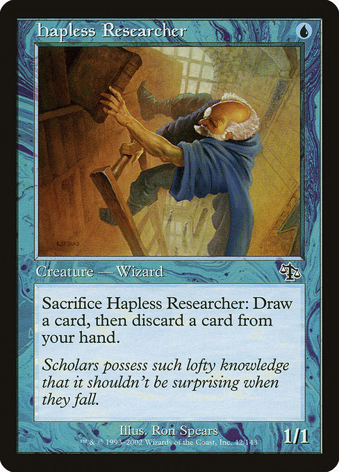Hapless Researcher (42) [Judgment]