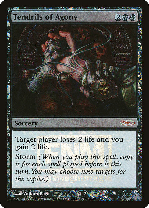 Tendrils of Agony (4) [Friday Night Magic 2008]