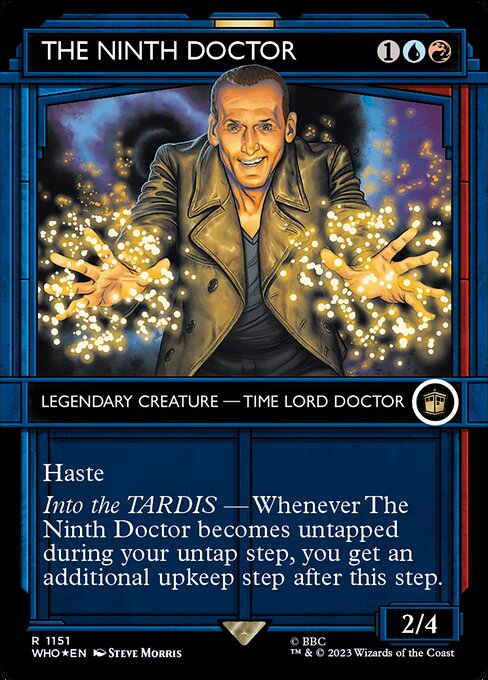 The Ninth Doctor (1151) [Doctor Who] [Showcase, Borderless]