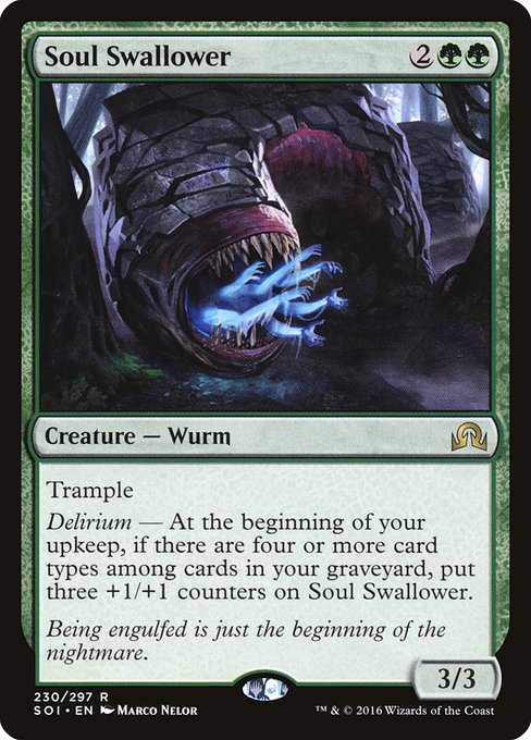 Soul Swallower (230) [Shadows over Innistrad]