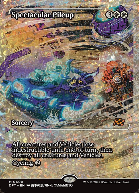 Spectacular Pileup (408) [Aetherdrift]