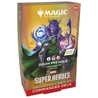 Marvel Super Heroes Collector Commander Decks