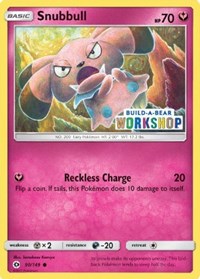 Snubbull - 90/149 (Build-A-Bear Workshop Exclusive) (090/149) [Miscellaneous Cards and Products]