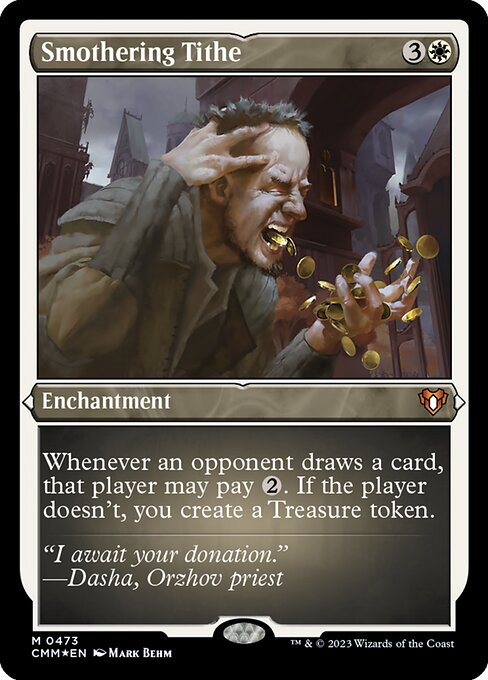 Smothering Tithe (473) [Commander Masters]