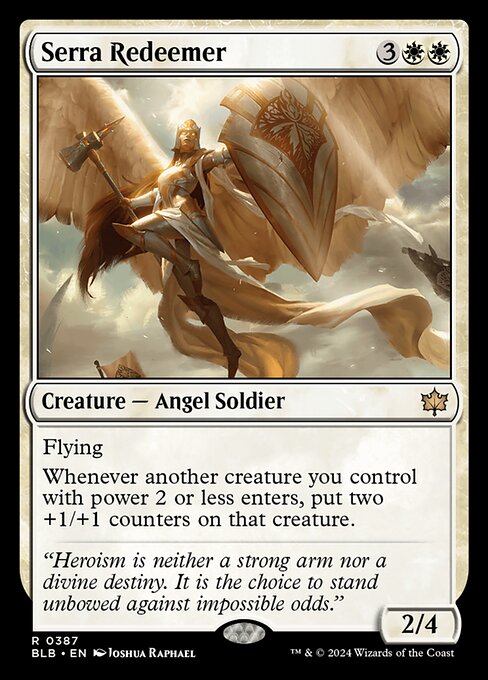 Serra Redeemer (387) [Bloomburrow]