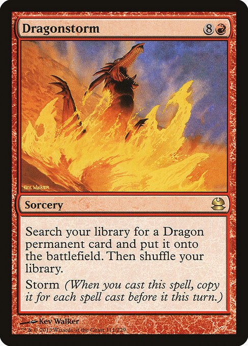Dragonstorm (111) [Modern Masters]