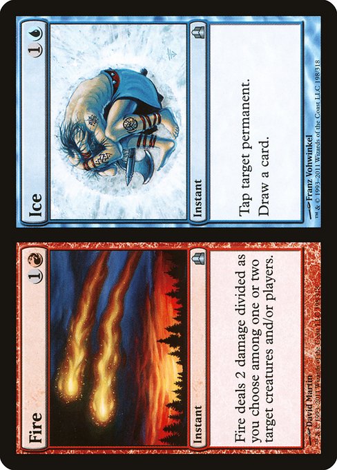 Fire // Ice (198) [Commander 2011]