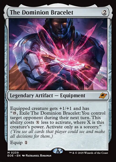 The Dominion Bracelet (239p) [Edge of Eternities Promos]