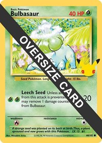 Bulbasaur (044/102) [First Partner Pack]