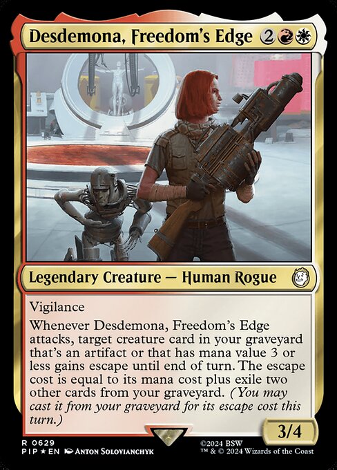 Desdemona, Freedom's Edge (629) [Fallout]