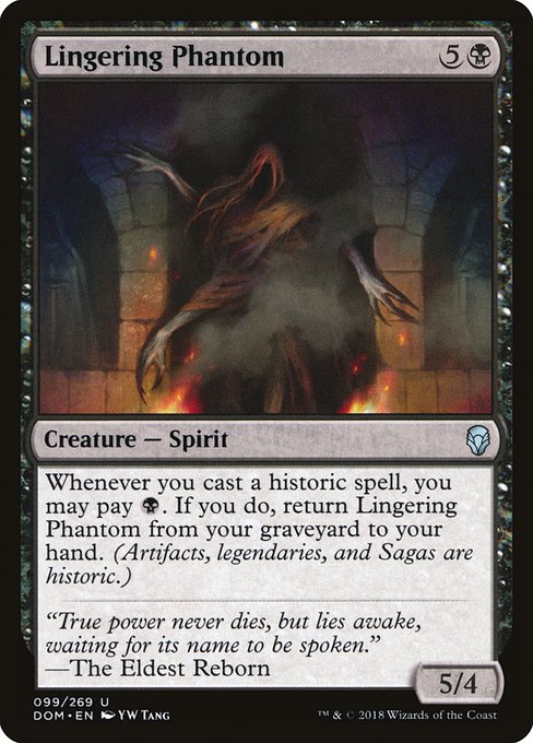 Lingering Phantom (99) [Dominaria]