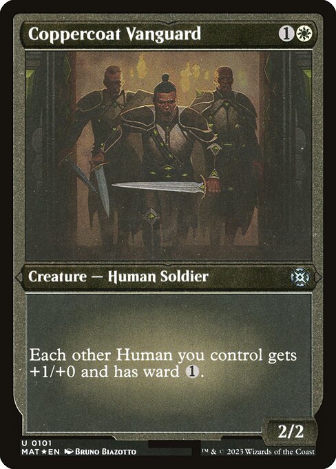 Coppercoat Vanguard (101) [March of the Machine: The Aftermath]