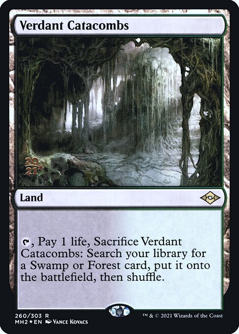 Verdant Catacombs (260s) [Modern Horizons 2 Promos]