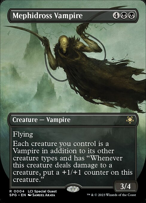 Mephidross Vampire (4) [Special Guests] [Borderless]