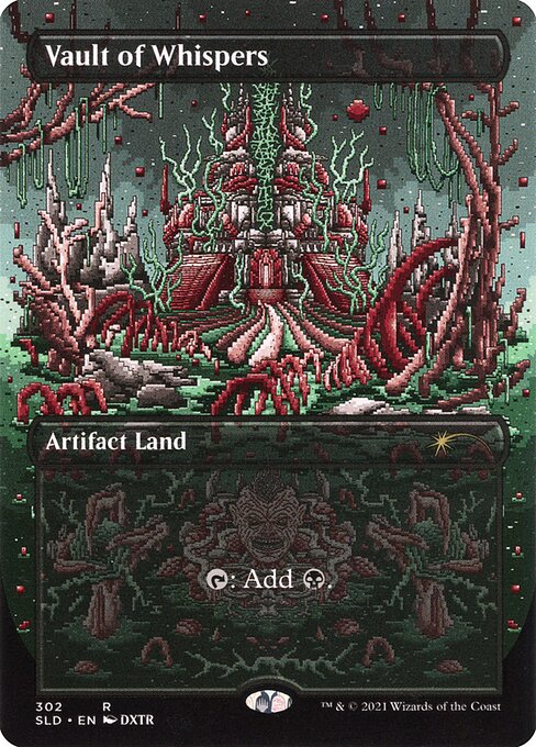 Vault of Whispers (302) [Secret Lair Drop] [Borderless]