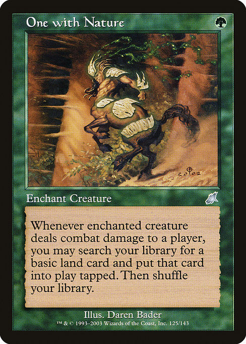 One with Nature (125) [Scourge]