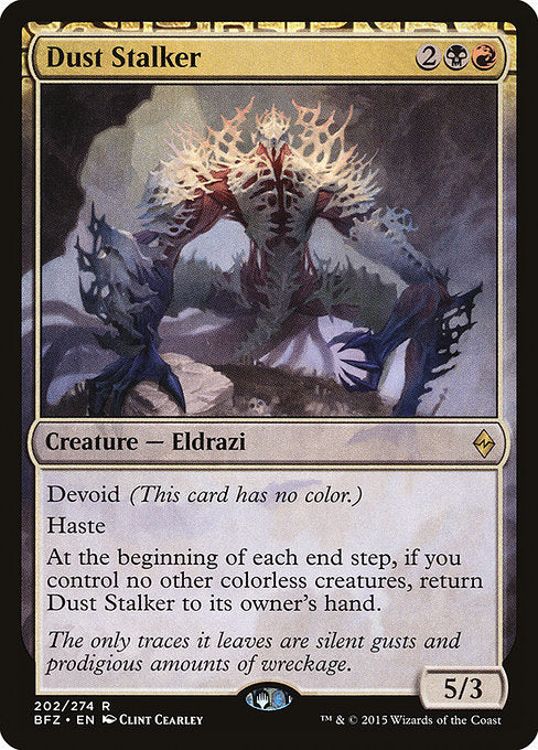 Dust Stalker (202) [Battle for Zendikar]