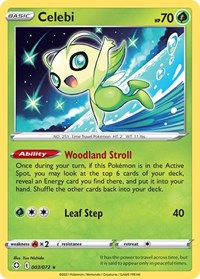 Celebi (003/072) [Shining Fates]