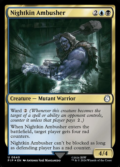Nightkin Ambusher (640) [Fallout]
