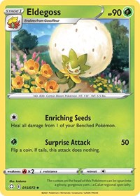 Eldegoss (015/072) [Shining Fates]