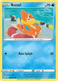 Buizel (022/072) [Shining Fates]
