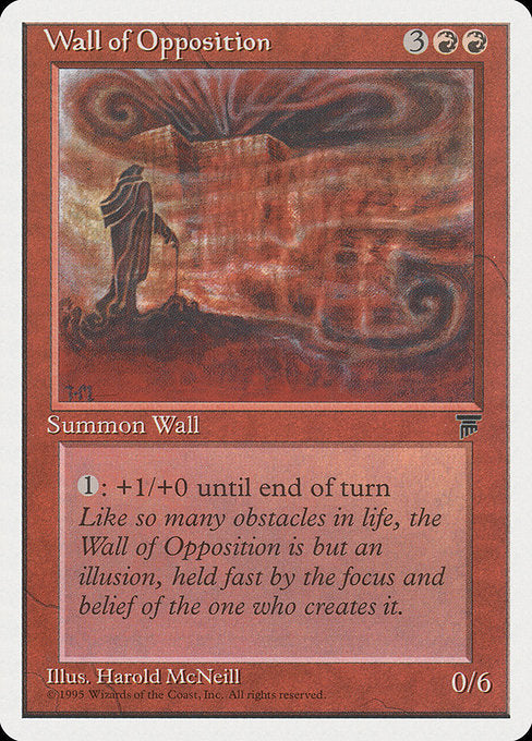 Wall of Opposition (56) [Chronicles]