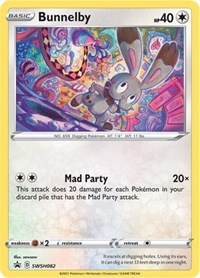 Bunnelby - SWSH082 (SWSH082) [SWSH Sword and Shield Promo Cards]