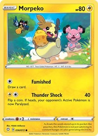 Morpeko (036) (036/072) [Shining Fates]