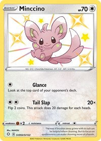 Minccino (SV093/SV122) [Shining Fates Shiny Vault]