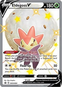 Eldegoss V - SWSH084 (SWSH084) [SWSH Sword and Shield Promo Cards]